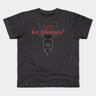 Live Deliciously Kids T-Shirt